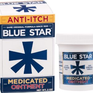 Blue Star Ointment 2 oz