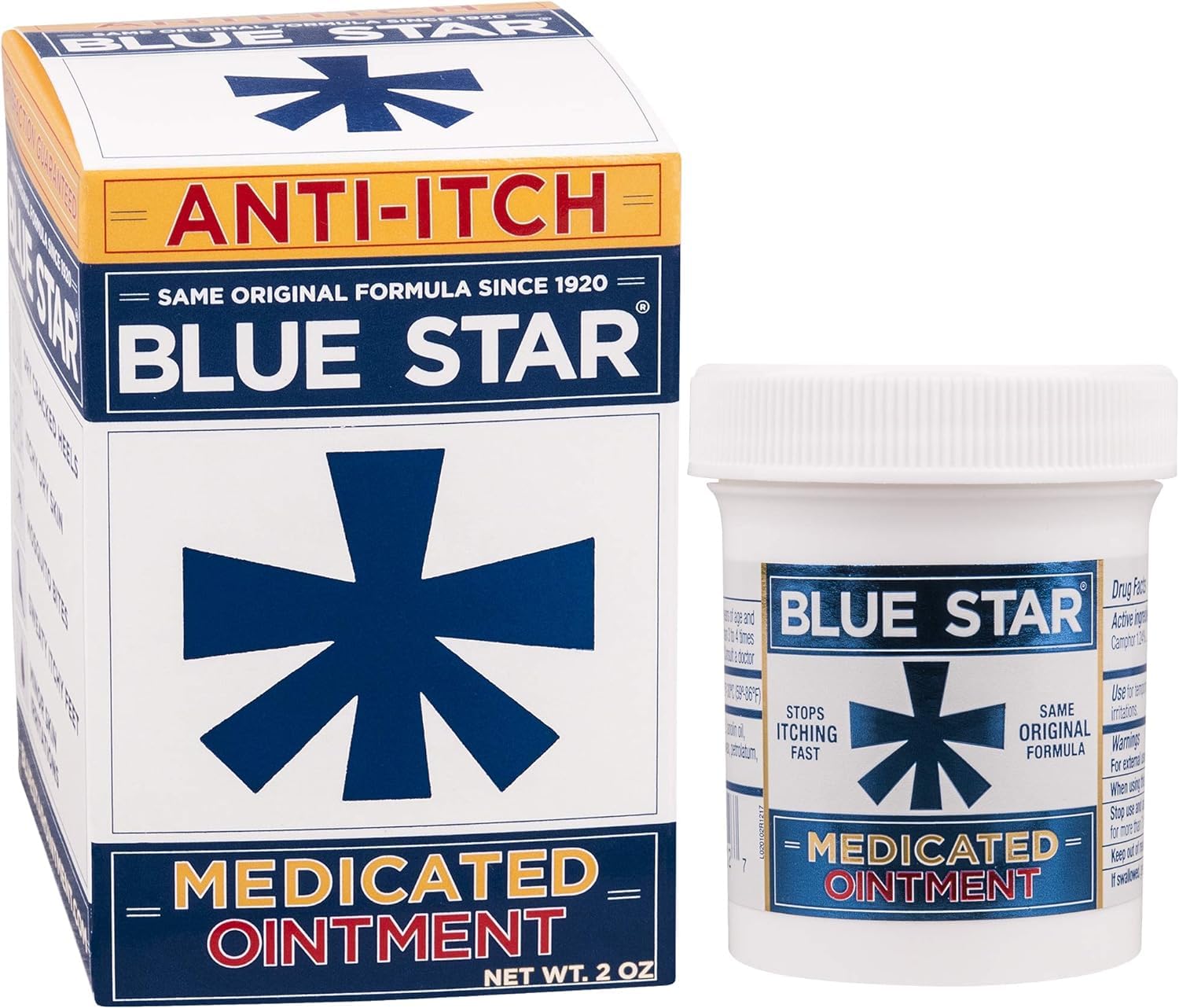 Blue Star Ointment 2 oz