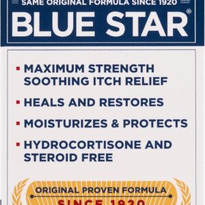 Blue Star Ointment 2 oz