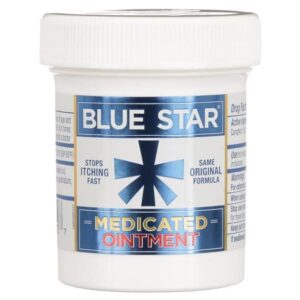 Blue Star Ointment 2 oz