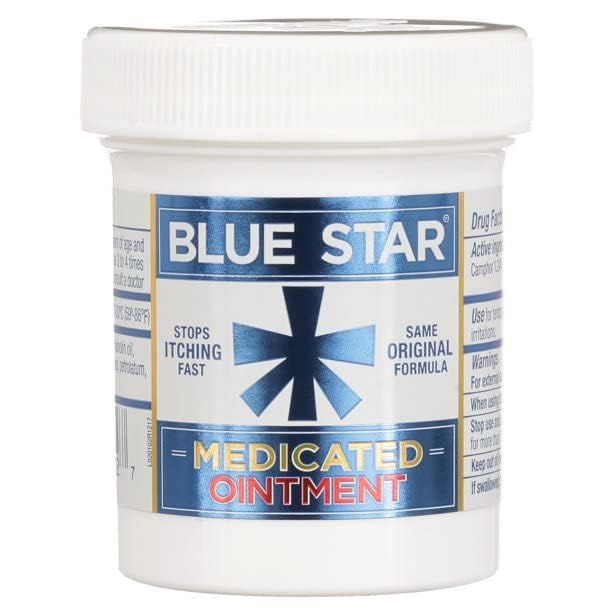 Blue Star Ointment 2 oz