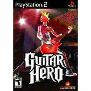 guitar hero (game only)