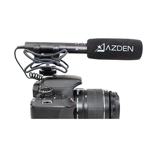 Azden High-performance (SMX-10) Stereo Condenser Microphone