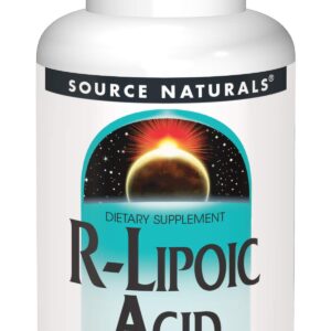 Source Naturals R-Lipoic Acid, 100mg - 60 Tablets