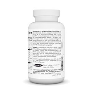 Source Naturals Theanine Serene with Relora, Calm Mind and Body* - 120 Tablets