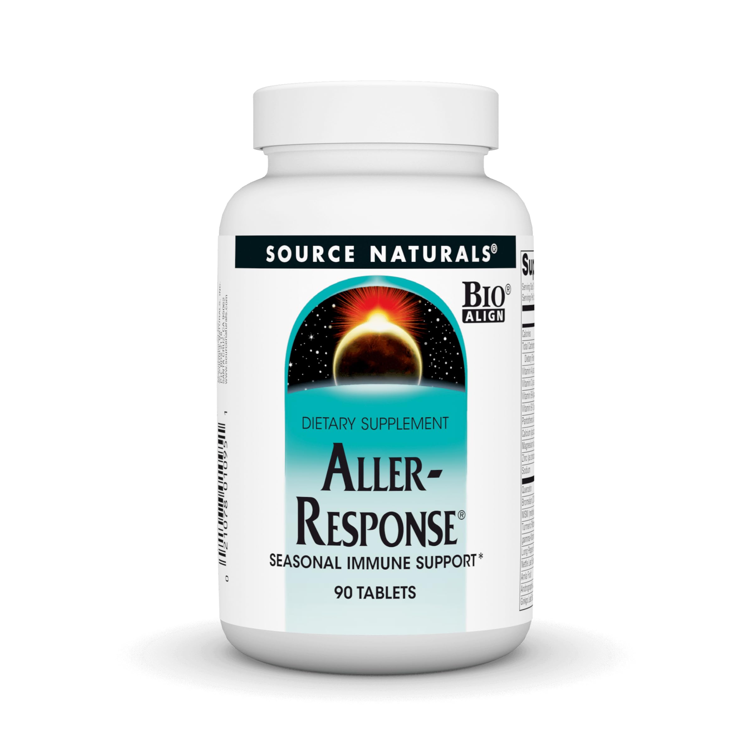 Source Naturals Aller-Response - Seasonal Immune Support - 90 Tablets