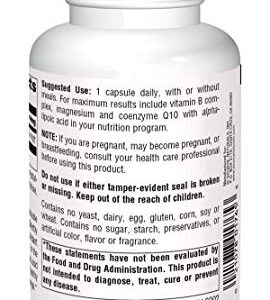 Source Naturals Alpha Lipoic Acid 300 mg Supports Healthy Sugar Metabolism, Liver Function & Energy Generation - 120 Capsules