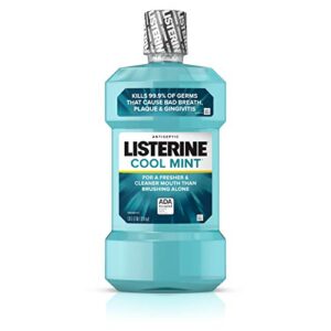 listerine listerine ultra clean arctic mintclean, 33.8 oz, 33.8 oz