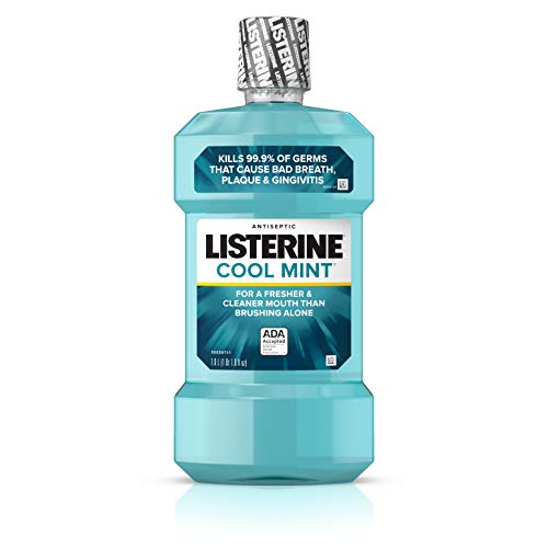 Listerine Listerine Ultra Clean Arctic Mintclean, 33.8 oz, 33.8 oz