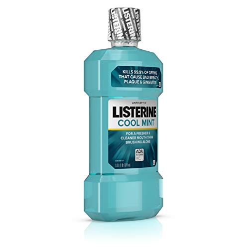 Listerine Listerine Ultra Clean Arctic Mintclean, 33.8 oz, 33.8 oz