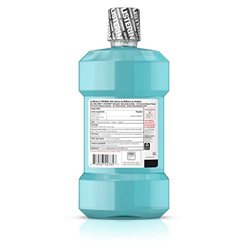 Listerine Listerine Ultra Clean Arctic Mintclean, 33.8 oz, 33.8 oz