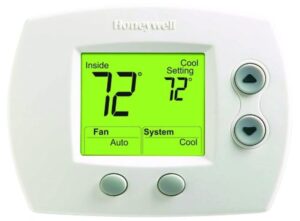 honeywell th5110d1006/u non-programmable thermostat, premier white