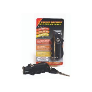 Pepper Defense 3-in-1 Max Strength Self Defense OC Pepper Spray - Up to 25 Bursts