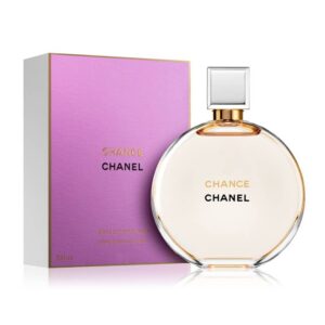 chanel chance for women, eau de parfum spray, 3.4 ounce