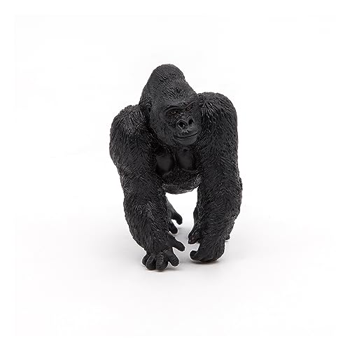 Papo -hand-painted - figurine -Wild animal kingdom - Gorilla -50034 -Collectible - for Children - Suitable for Boys and Girls- from 3 years old