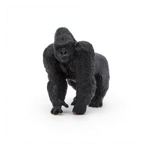 Papo -hand-painted - figurine -Wild animal kingdom - Gorilla -50034 -Collectible - for Children - Suitable for Boys and Girls- from 3 years old