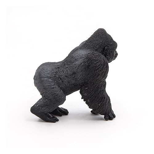 Papo -hand-painted - figurine -Wild animal kingdom - Gorilla -50034 -Collectible - for Children - Suitable for Boys and Girls- from 3 years old