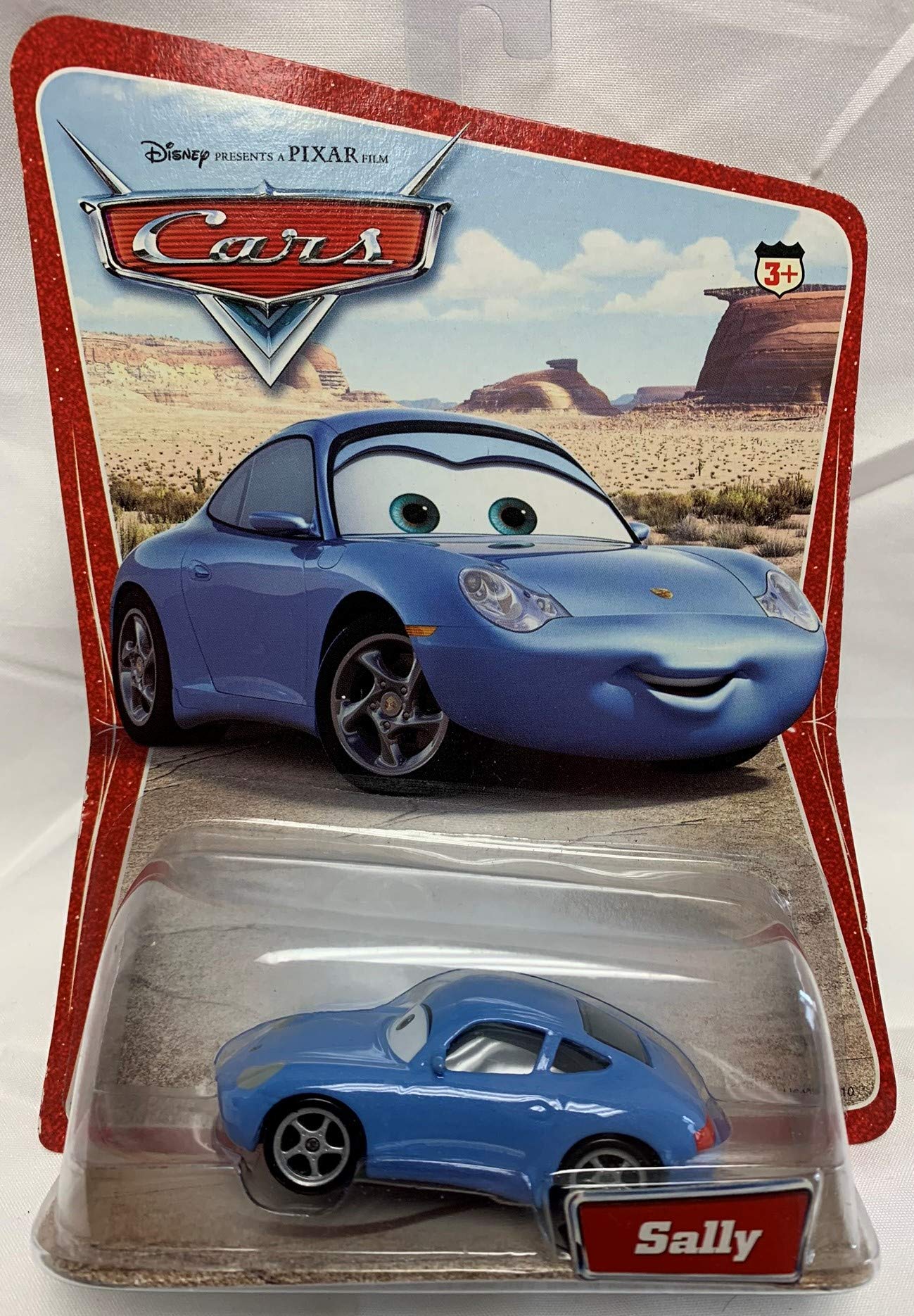 Mattel Disney Pixar Cars Series 1 Original Sally 1:55 Scale Die Cast Car