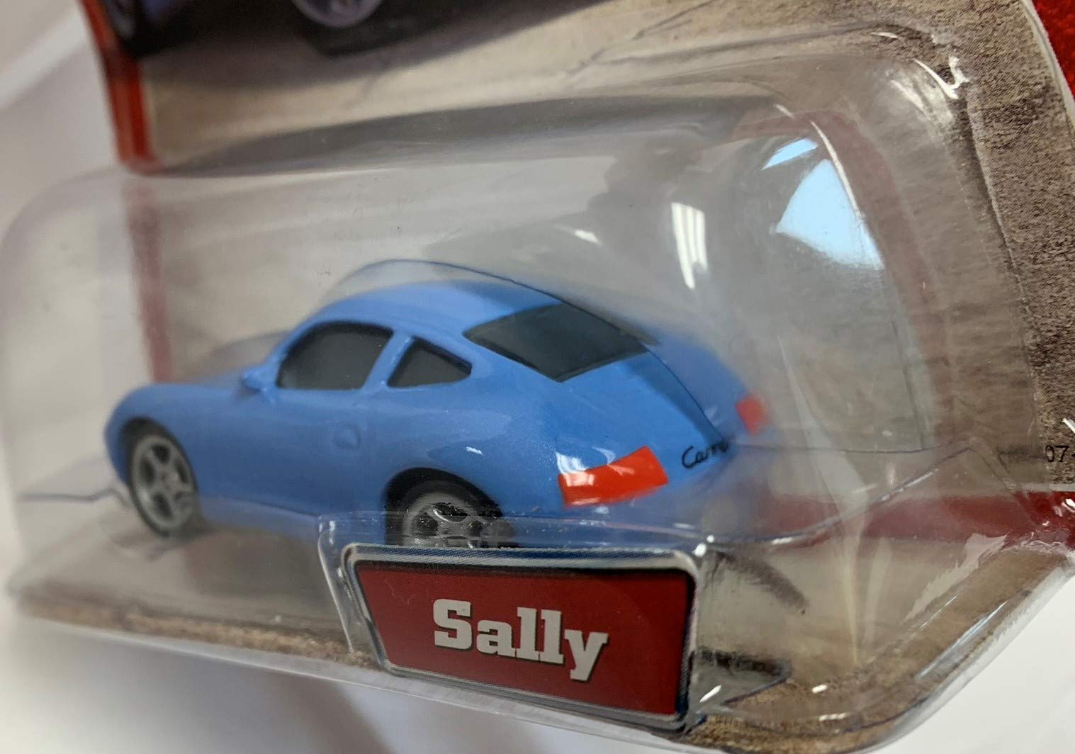 Mattel Disney Pixar Cars Series 1 Original Sally 1:55 Scale Die Cast Car