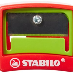 Multi-talented Pencil - STABILO woody 3-in-1 - Sharpener