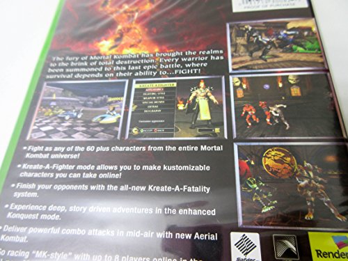 Mortal Kombat Armageddon - Xbox