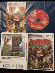 rampage: total destruction - nintendo wii