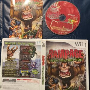 Rampage: Total Destruction - Nintendo Wii