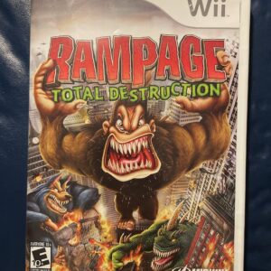 Rampage: Total Destruction - Nintendo Wii