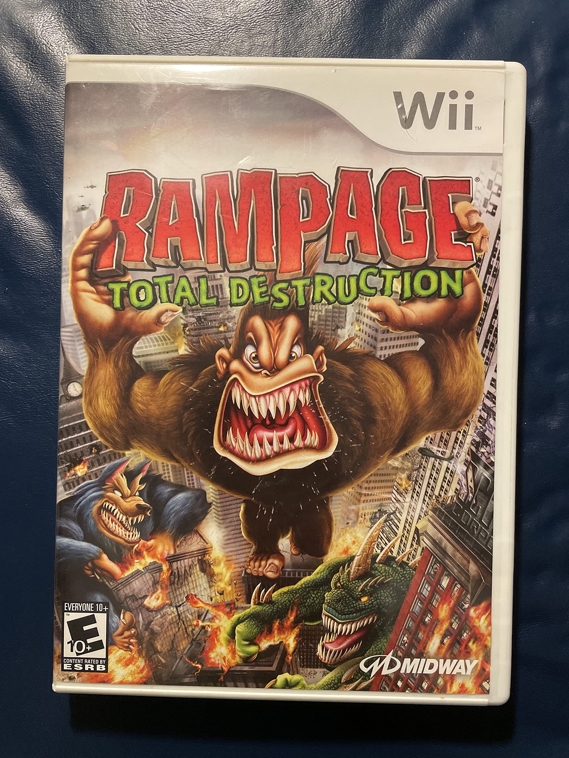 Rampage: Total Destruction - Nintendo Wii