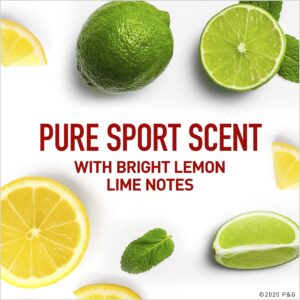 Old Spice Pure Sport Body Wash 18 Ounce, 6 Pack