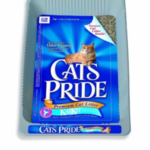 Cat's Pride, Disposable Litter Pan, Includes Pan & Litter All In One