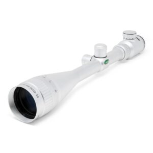 Mueller Optics 8.5-25×50 AO Long Range Target Scope (Silver)