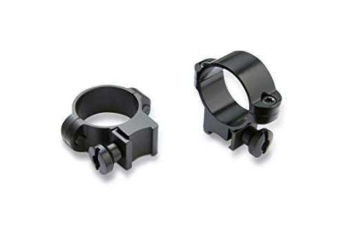 Burris Brandnameinternalx 40mm Rings 420073 Rimfire & Airgun, Gloss Black, high (6003-0295)