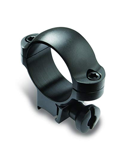 Burris Brandnameinternalx 40mm Rings 420073 Rimfire & Airgun, Gloss Black, high (6003-0295)