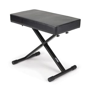 On-Stage KT7800+ Bench, Black