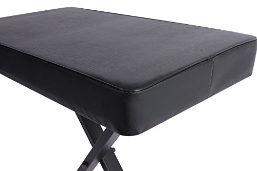 On-Stage KT7800+ Bench, Black