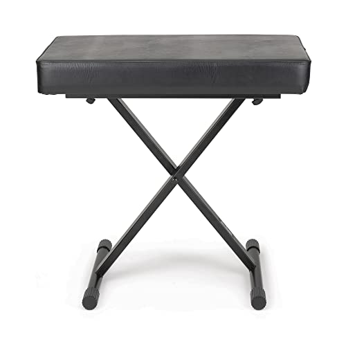 On-Stage KT7800+ Bench, Black