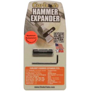 Carlsons Hammer Expander [ One Size Fit ] Balanced & Lightweight Knurled Body | Easy Installation - Black