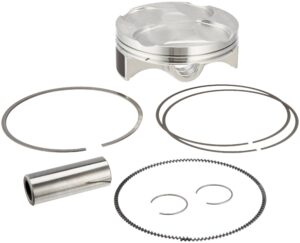 wiseco 4829m07800 78.00mm 12.9:1 compression 249cc motorcycle piston kit, black