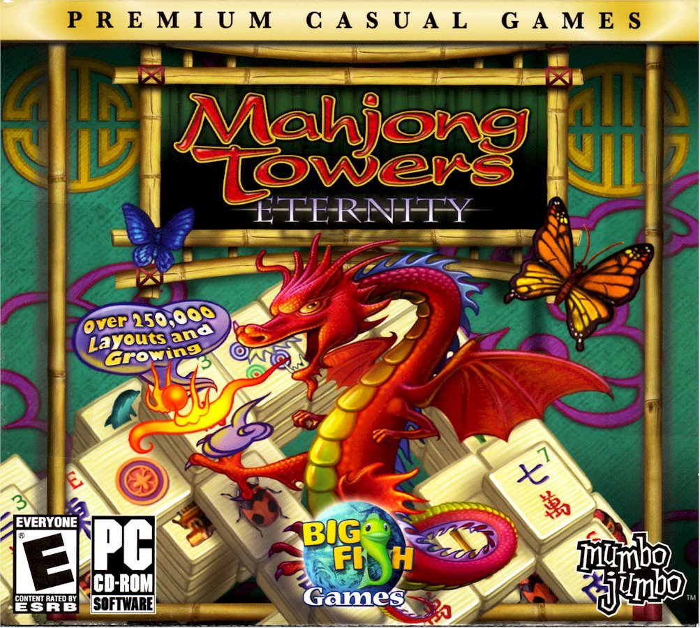 Mahjong Towers Eternity - PC