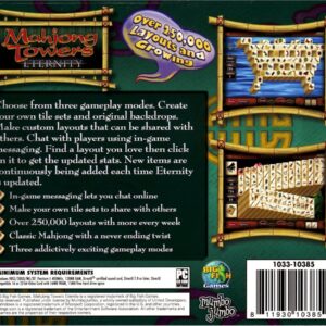 Mahjong Towers Eternity - PC