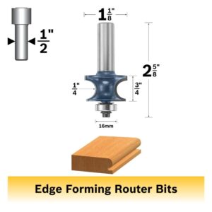 Bosch 85669M 1/4 In. x 3/4 In. Carbide Tipped Edge Beading Bit