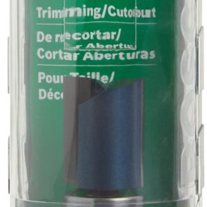 Bosch 85682MC 3/4 In. x 1 In. Carbide-Tipped Double-Flute Top-Bearing Straight Trim Router Bit