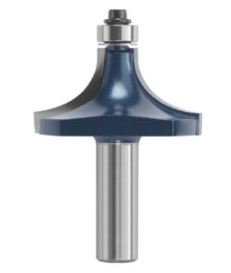 bosch 85434mc 3/4 in. x 1 in. carbide-tipped roundover router bit