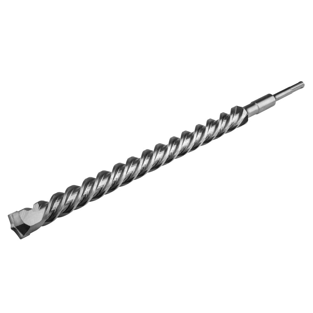 DEWALT SDS+ Hammer Bit, Rock Carbide, 1-1/8-Inch x 16-Inch x 18-Inch (DW5469)