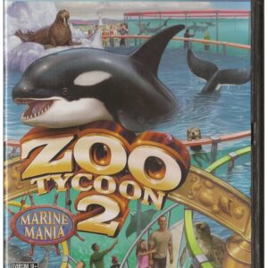 Zoo Tycoon 2: Marine Mania Expansion - PC