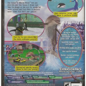 Zoo Tycoon 2: Marine Mania Expansion - PC