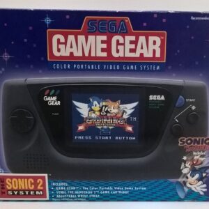 Game Gear Hardware Console with Sonic 2 Game Included