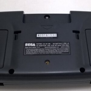 Game Gear Hardware Console with Sonic 2 Game Included