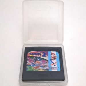 Game Gear Hardware Console with Sonic 2 Game Included